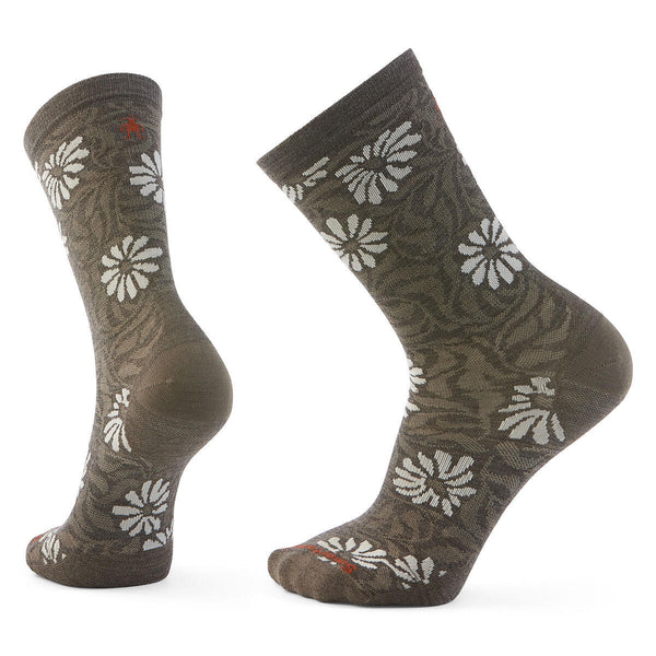 Smartwool SW002678 Everyday Floral Crew Socks