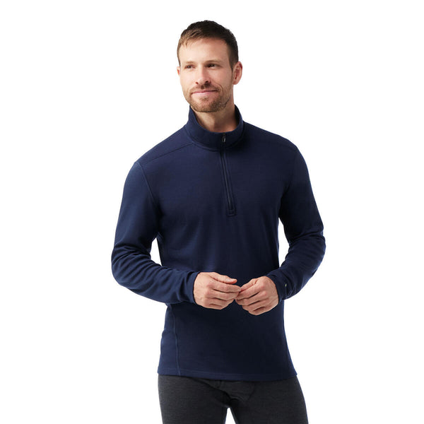 Smartwool SW002821 Men's Classic Thermal Merino Base Layer Quarter Zip