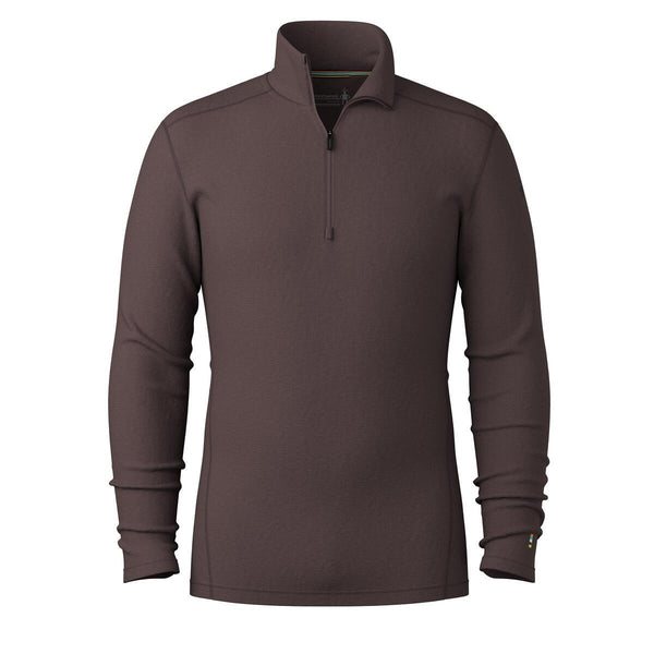 Smartwool SW002821 Men's Classic Thermal Merino Base Layer Quarter Zip