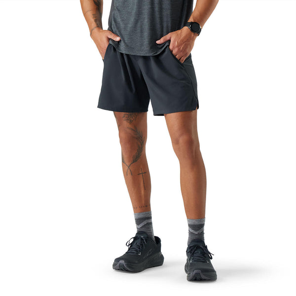 Smartwool SW002839 Men's Active Lined 7 Inch Short