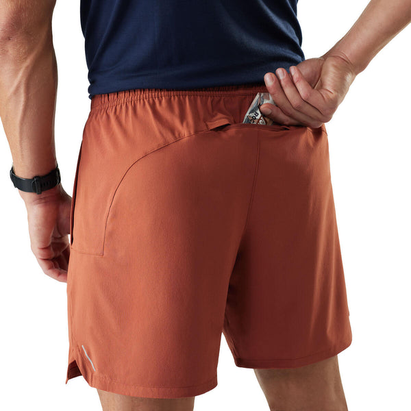 Smartwool SW002839 Men's Active Lined 7 Inch Short