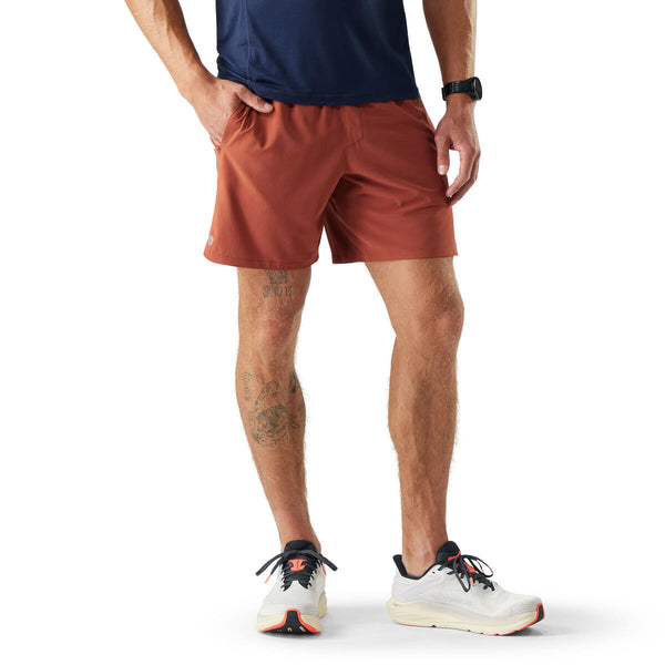 Smartwool SW002839 Men's Active Lined 7 Inch Short