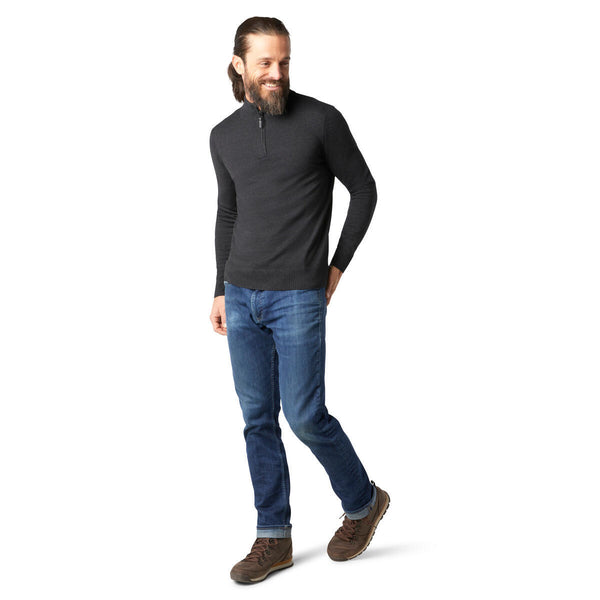 Smartwool SW002845 Men's Sparwood Quarter Zip Sweater