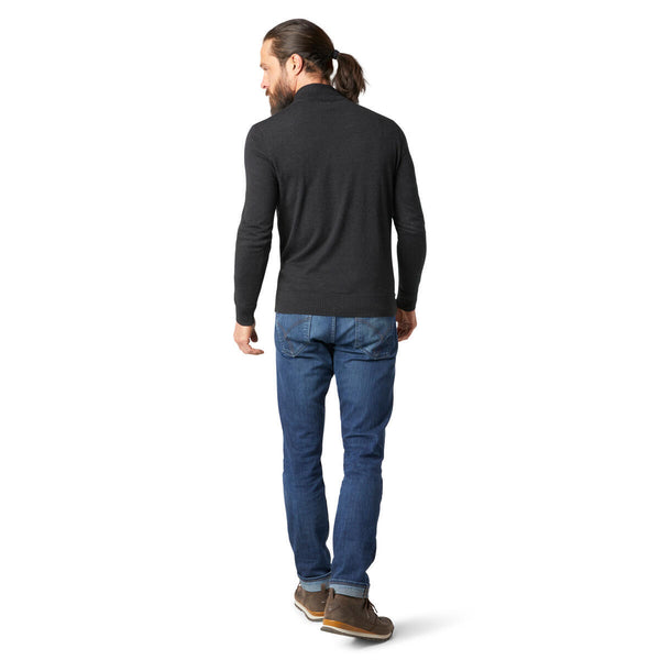 Smartwool SW002845 Men's Sparwood Quarter Zip Sweater