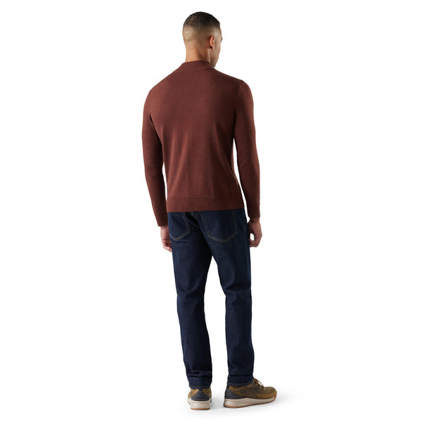 Smartwool SW002845 Men's Sparwood Quarter Zip Sweater