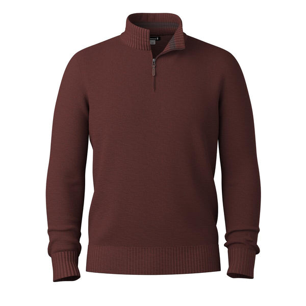 Smartwool SW002845 Men's Sparwood Quarter Zip Sweater