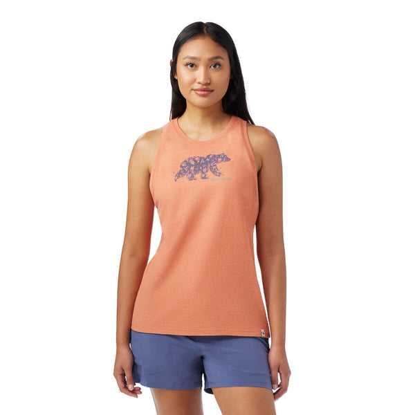 Smartwool SW002856 Women's Osa Vega Graphic Tank