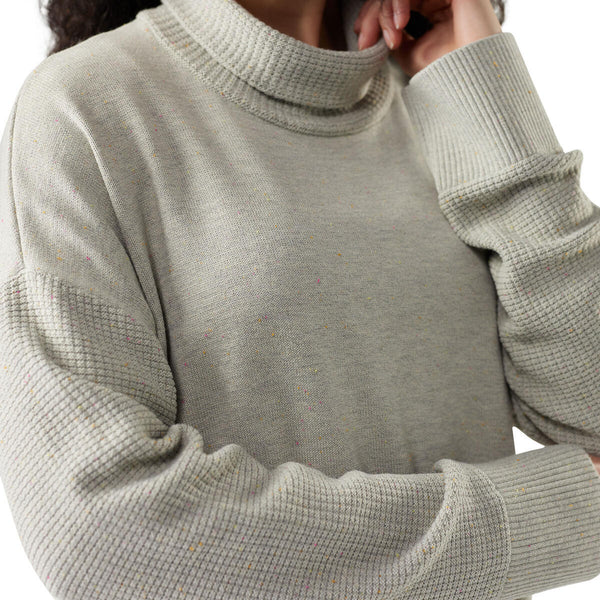Smartwool SW002949 Women's Edgewood Cowl Neck Sweater