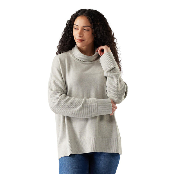 Smartwool SW002949 Women's Edgewood Cowl Neck Sweater