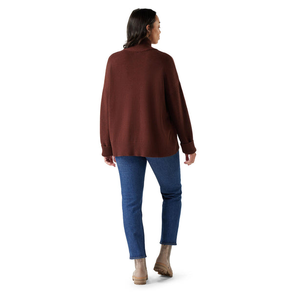 Smartwool SW002949 Women's Edgewood Cowl Neck Sweater