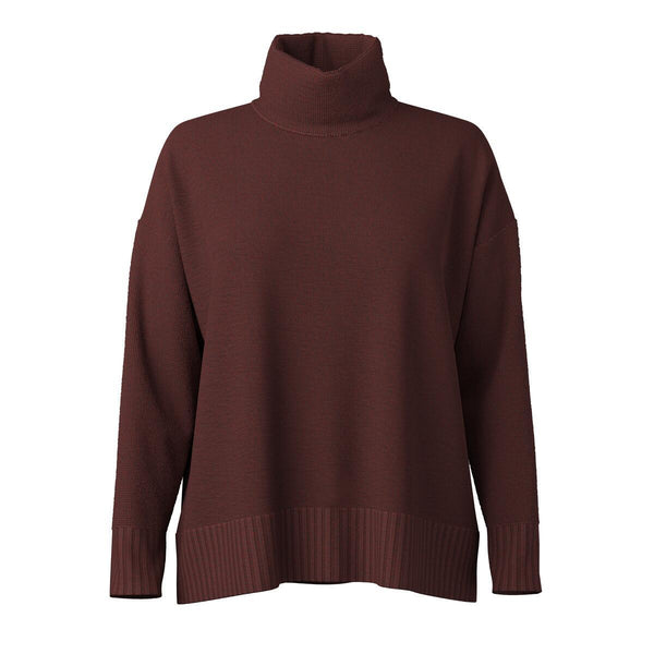 Smartwool SW002949 Women's Edgewood Cowl Neck Sweater