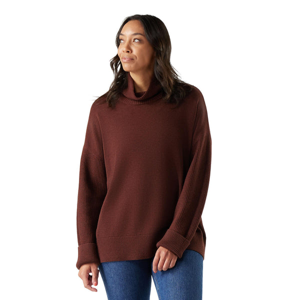 Smartwool SW002949 Women's Edgewood Cowl Neck Sweater