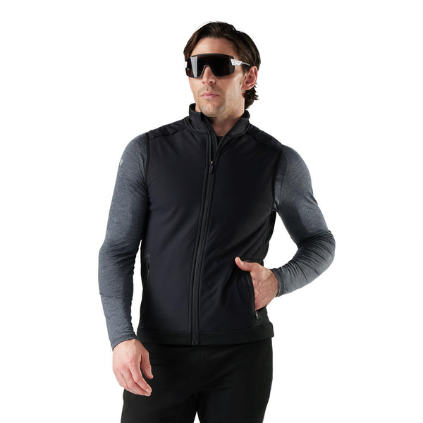 Smartwool SW002952 Men's Active Fleece Wind Insulation Vest