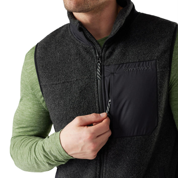 Smartwool SW002957 Men's Second Cut Fleece Vest