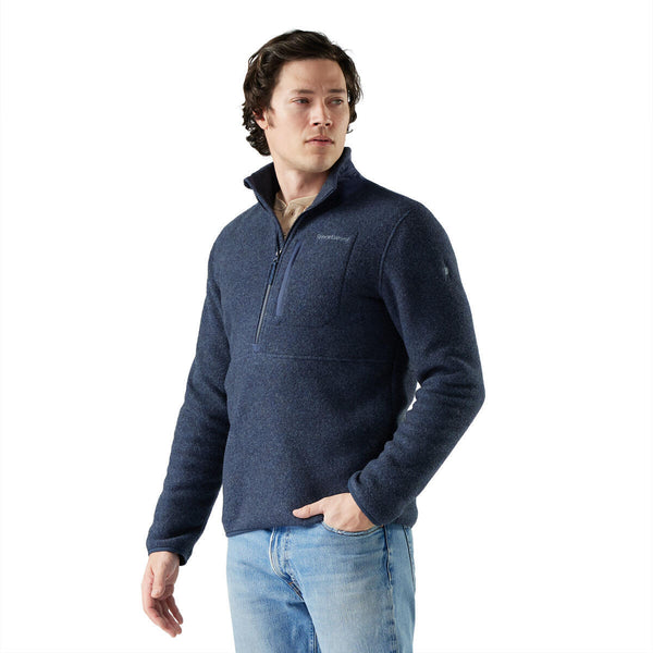 Smartwool SW002958 Men's Second Cut Fleece Half Zip