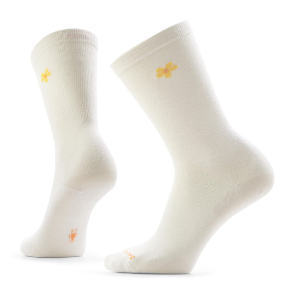 Smartwool SW003042 Women's Everyday Groovy Bloom Crew Socks