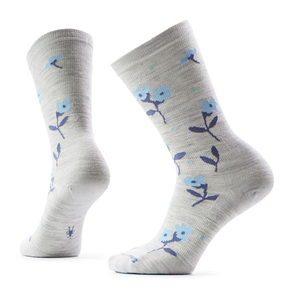 Smartwool SW003043 Women's Everyday Garden Gala Crew Socks