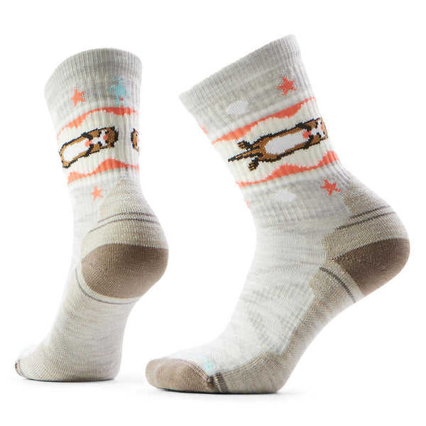 Smartwool SW003048 Women's Hike Light Cushion Otter Float Crew