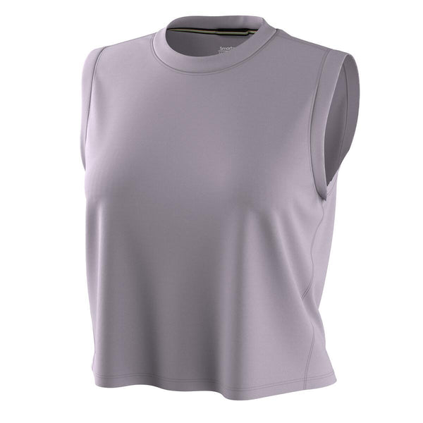 Smartwool SW003075 Women's Active Ultralite Crop Tank