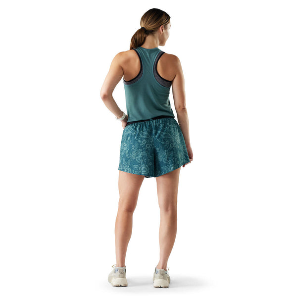 Smartwool SW003077 Women's Active Lined 4 Inch Short