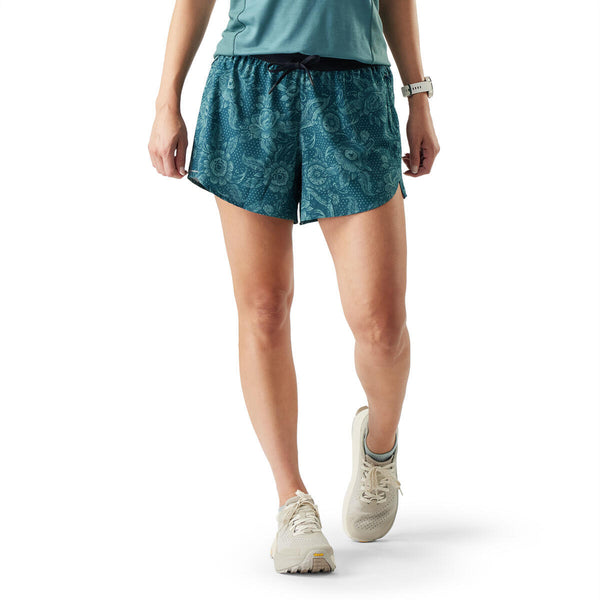 Smartwool SW003077 Women's Active Lined 4 Inch Short