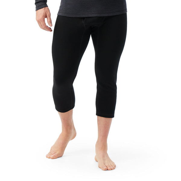 Smartwool SW016365 Men's Classice Thermal Merino Base Layer Three-Quarter Bottom