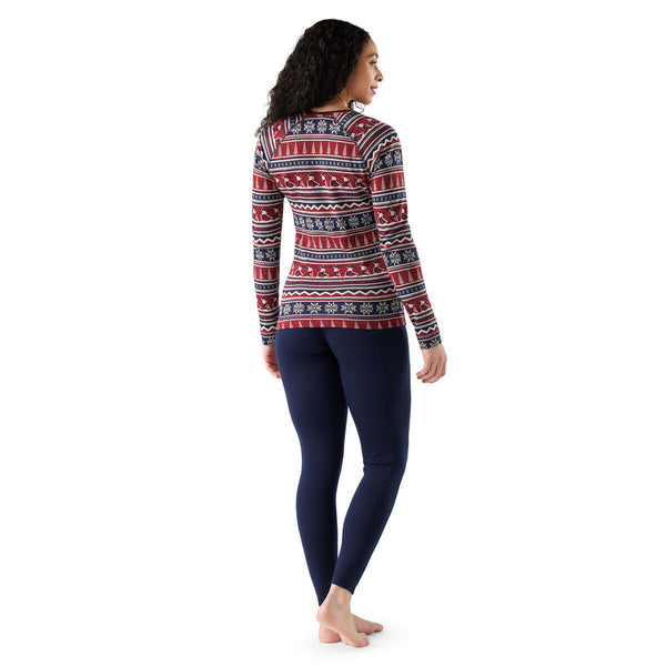Smartwool SW016369 Women's Classic Thermal Merino Base Layer Crew