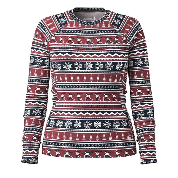 Smartwool SW016369 Women's Classic Thermal Merino Base Layer Crew