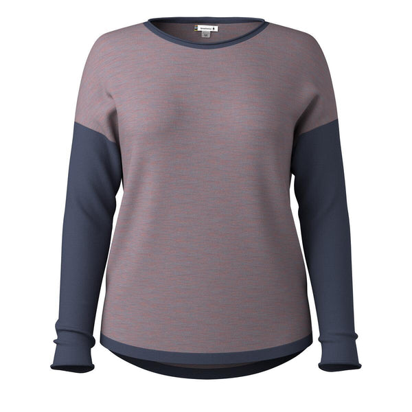 Smartwool SW016487 Women's Shadow Pine Colorblock Sweater