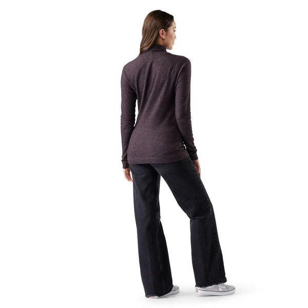Smartwool SW016690 Women's Thermal Merino Rib Turtleneck
