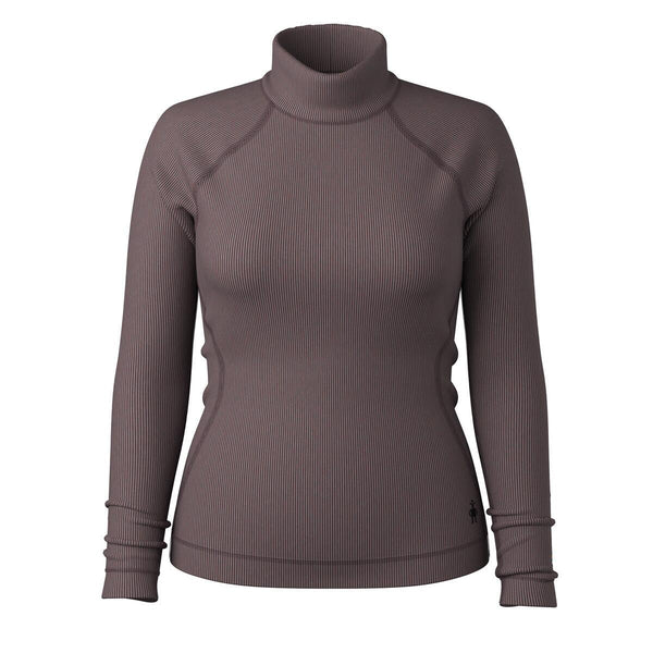Smartwool SW016690 Women's Thermal Merino Rib Turtleneck