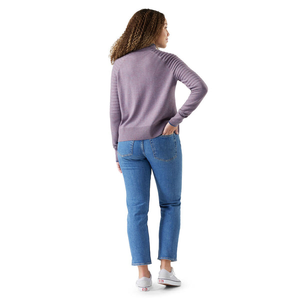 Smartwool SW016863 Women's Edgewood Mock Neck Sweater