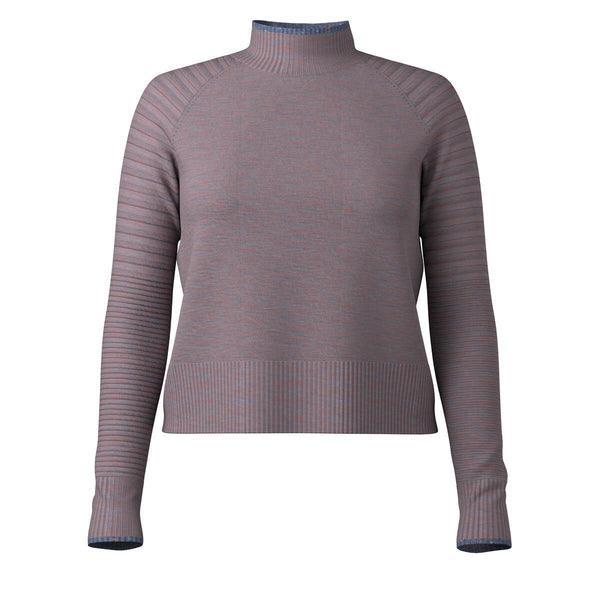 Smartwool SW016863 Women's Edgewood Mock Neck Sweater
