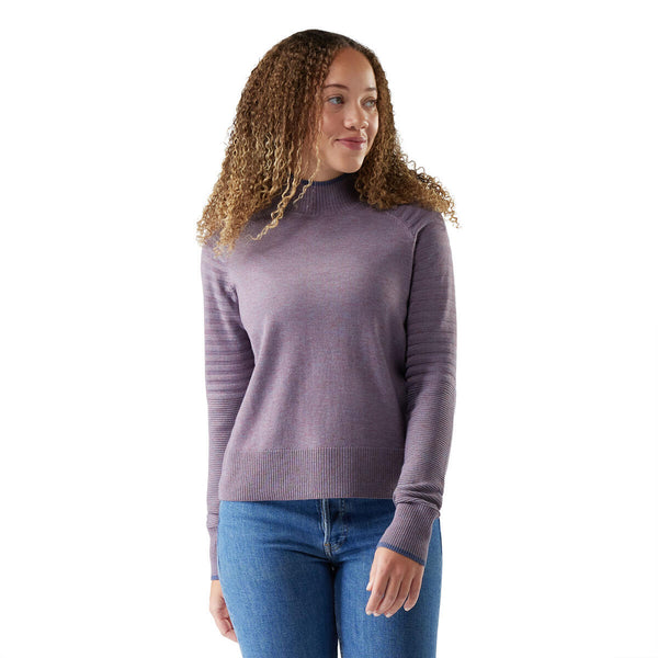 Smartwool SW016863 Women's Edgewood Mock Neck Sweater