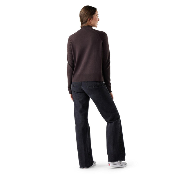 Smartwool SW016863 Women's Edgewood Mock Neck Sweater