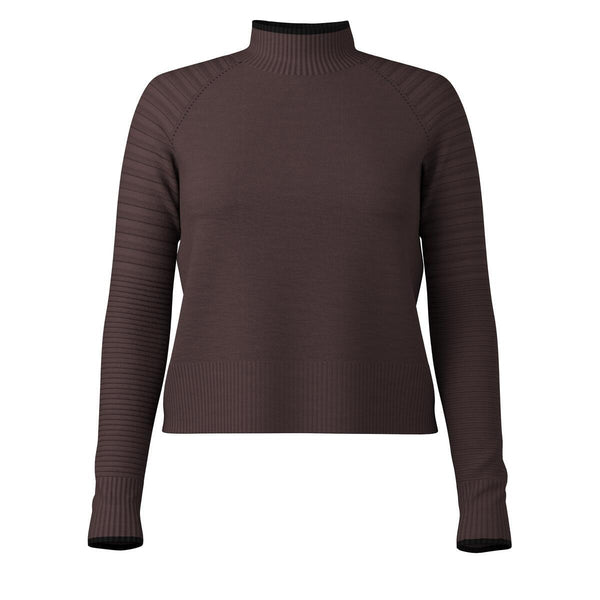 Smartwool SW016863 Women's Edgewood Mock Neck Sweater