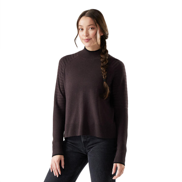 Smartwool SW016863 Women's Edgewood Mock Neck Sweater