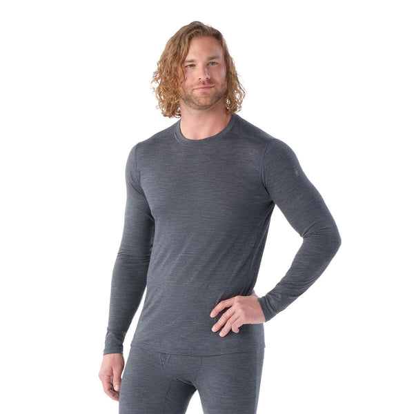 Smartwool SW016952 Men's Classic All-Season Merino Base Layer Crew