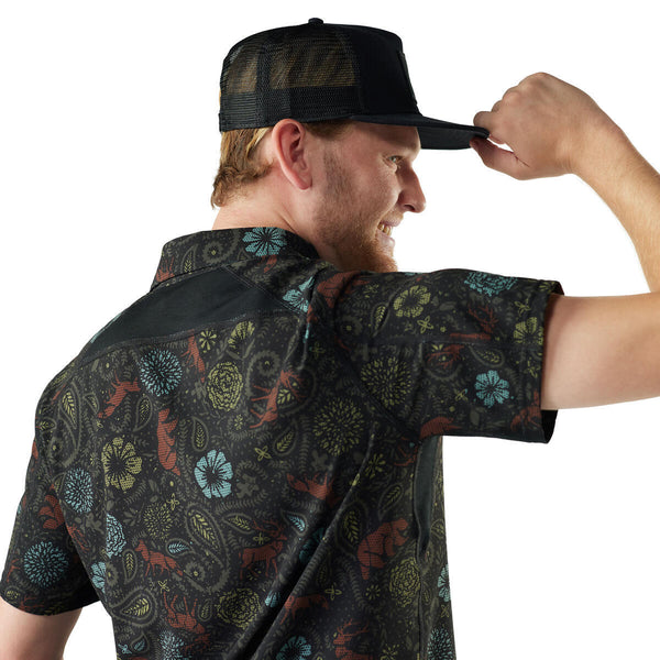 Smartwool SW017017 Men's Everyday Short Sleeve Button Down