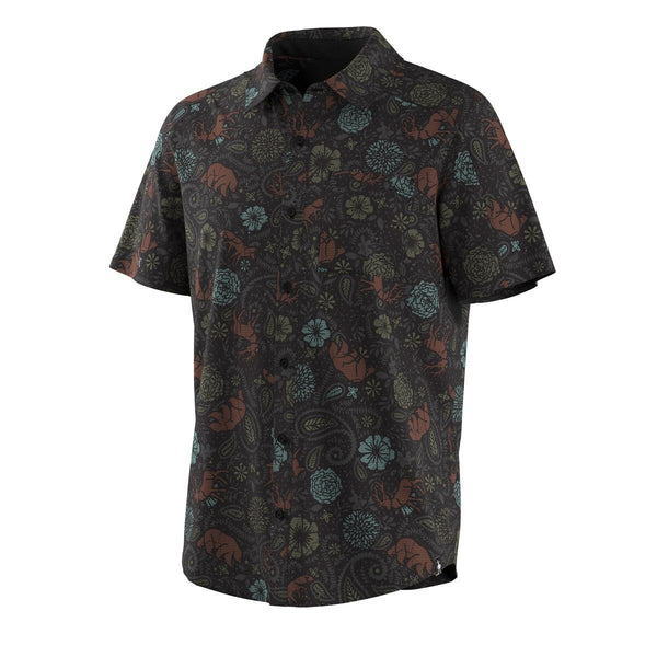 Smartwool SW017017 Men's Everyday Short Sleeve Button Down