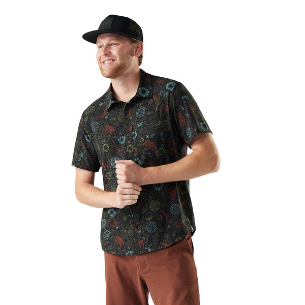 Smartwool SW017017 Men's Everyday Short Sleeve Button Down
