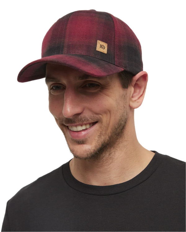 Tentree TAU6262 Forest Cork Icon Elevation Hat