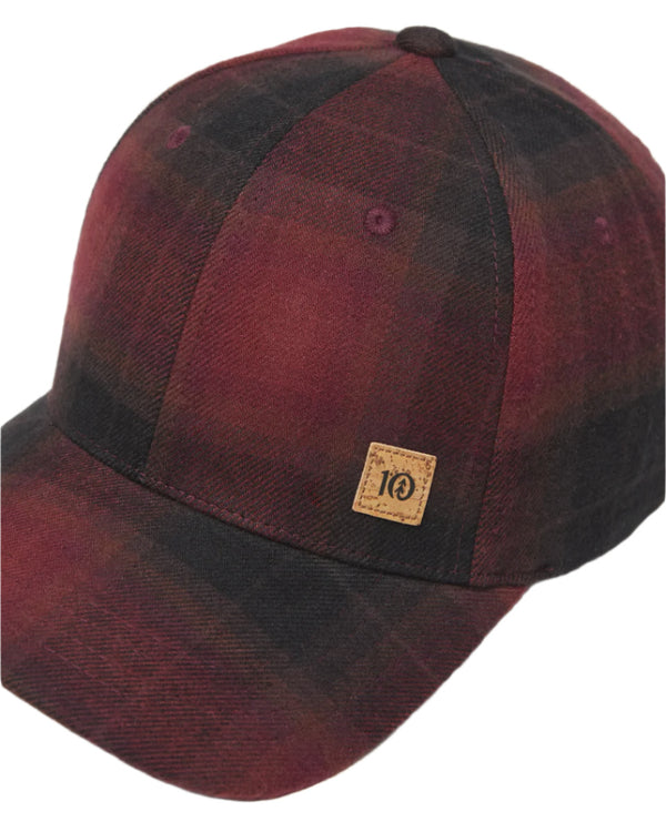 Tentree TAU6262 Forest Cork Icon Elevation Hat