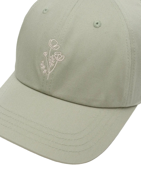 Tentree TAU6556 Flower Embroidery Peak Hat