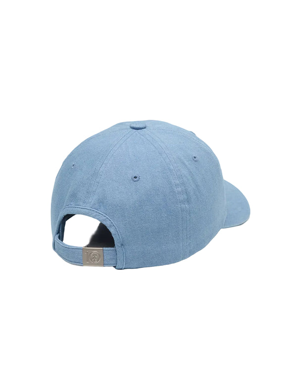 Tentree TAU6572 Embroidered Denim Peak Hat