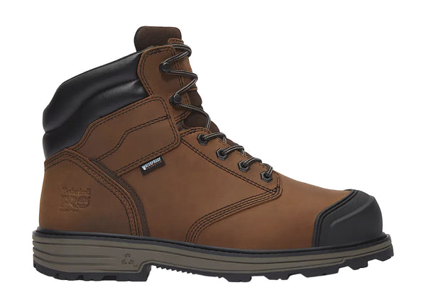 Timberland TB0A2QSE Men's Titan Tasker 6 Inch Alloy-Toe Waterproof Work Boot-Toe Bumper