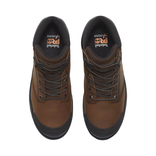 Timberland TB0A2QSE Men's Titan Tasker 6 Inch Alloy-Toe Waterproof Work Boot-Toe Bumper