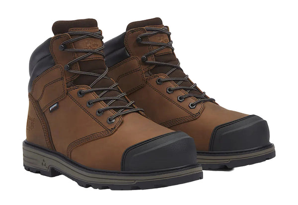 Timberland TB0A2QSE Men's Titan Tasker 6 Inch Alloy-Toe Waterproof Work Boot-Toe Bumper