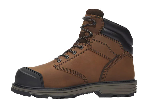 Timberland TB0A2QSE Men's Titan Tasker 6 Inch Alloy-Toe Waterproof Work Boot-Toe Bumper