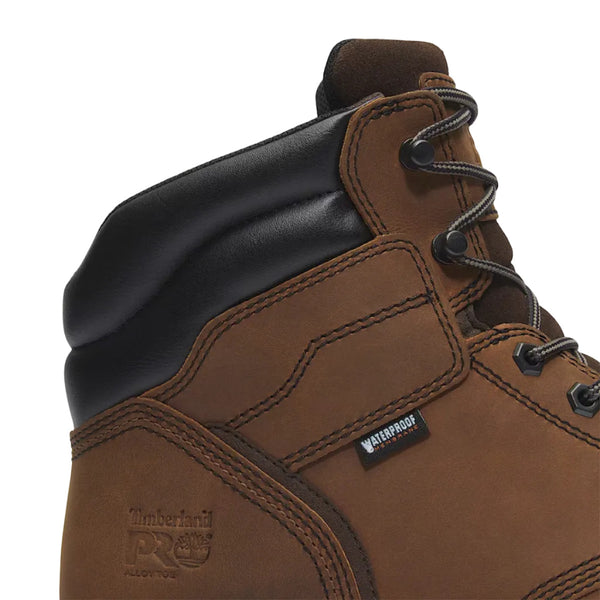 Timberland TB0A2QSE Men's Titan Tasker 6 Inch Alloy-Toe Waterproof Work Boot-Toe Bumper